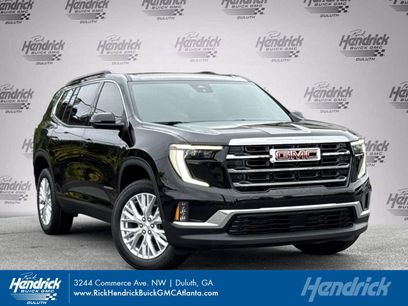 New 2025 GMC Acadia Elevation w/ Elevation Premium Package