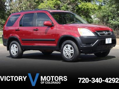 Used 2002 Honda CR-V EX