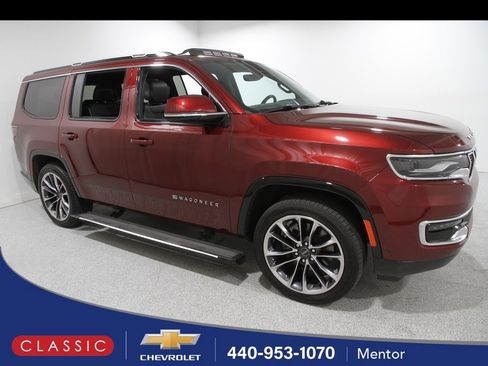 Used 2022 Jeep Wagoneer Series III w/ Premium Group I image 1