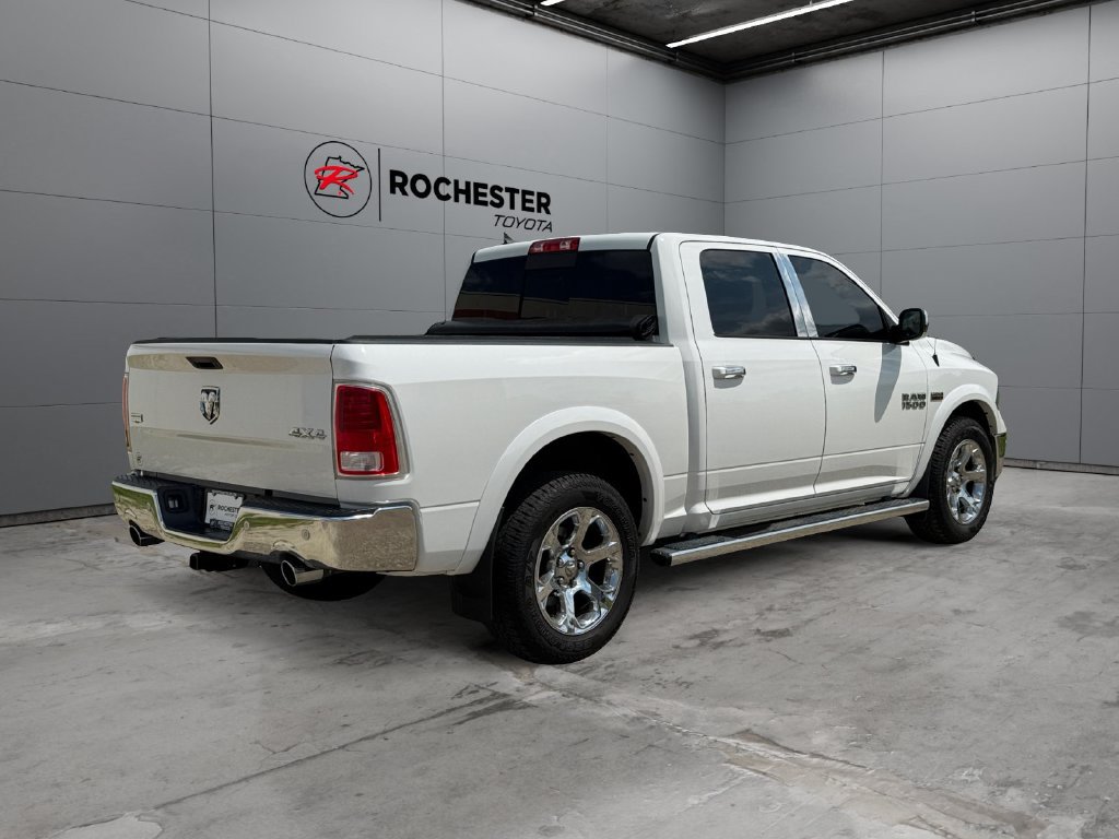 Used 2017 RAM 1500 Laramie w/ Convenience Group AWD/4WD image 5
