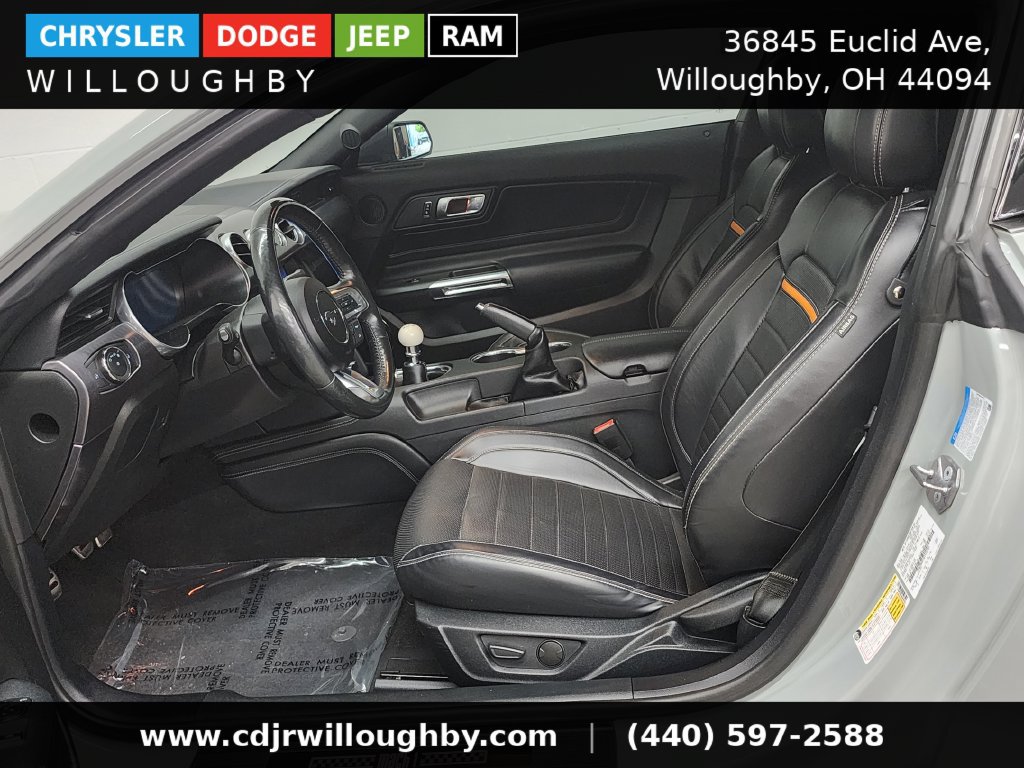 Used 2021 Ford Mustang Mach 1 w/ Equipment Group 700A RWD image 14
