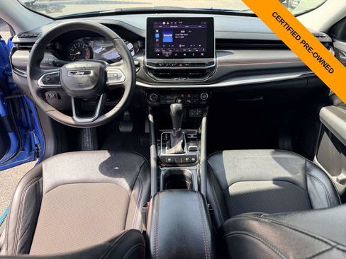 Certified 2022 Jeep Compass Trailhawk AWD/4WD image 16