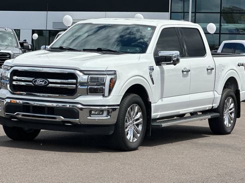 Used 2024 Ford F150 Lariat w/ Equipment Group 502A High AWD/4WD image 8