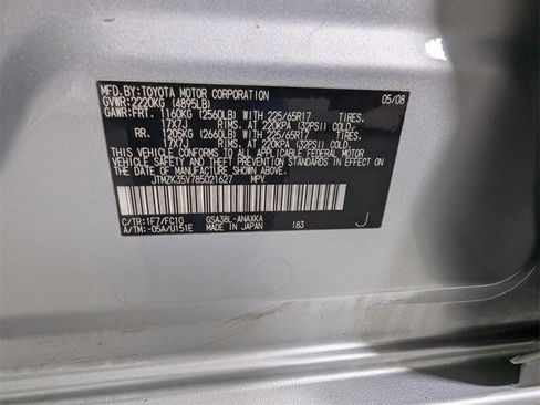 Used 2008 Toyota RAV4 Base image 27