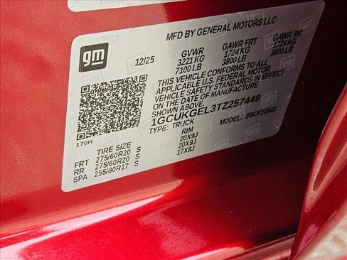 New 2026 Chevrolet Silverado 1500 LTZ image 23