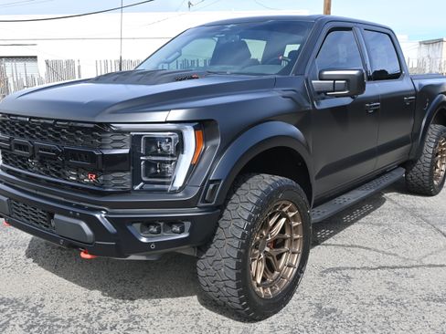 Used 2023 Ford F150 Raptor w/ Equipment Group 802A Raptor R AWD/4WD image 1