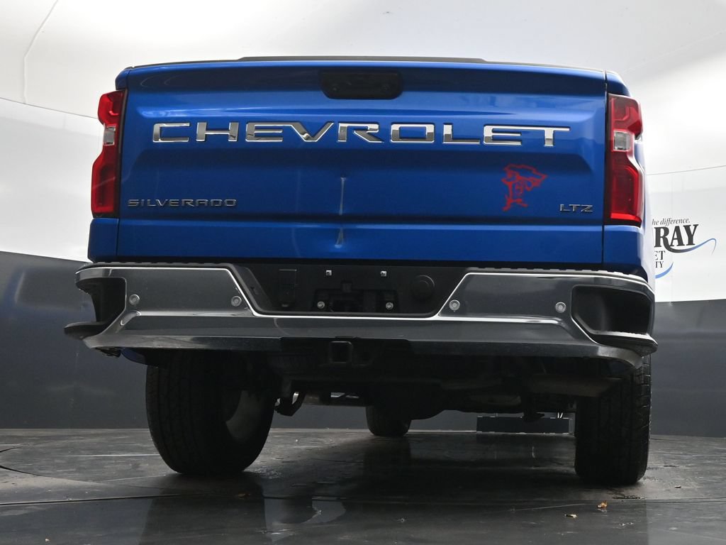 Certified 2023 Chevrolet Silverado 1500 LTZ w/ Technology Package AWD/4WD image 31