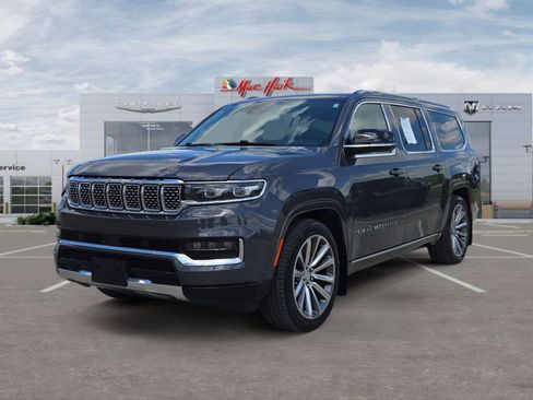 Used 2023 Jeep Grand Wagoneer L 4WD image 1