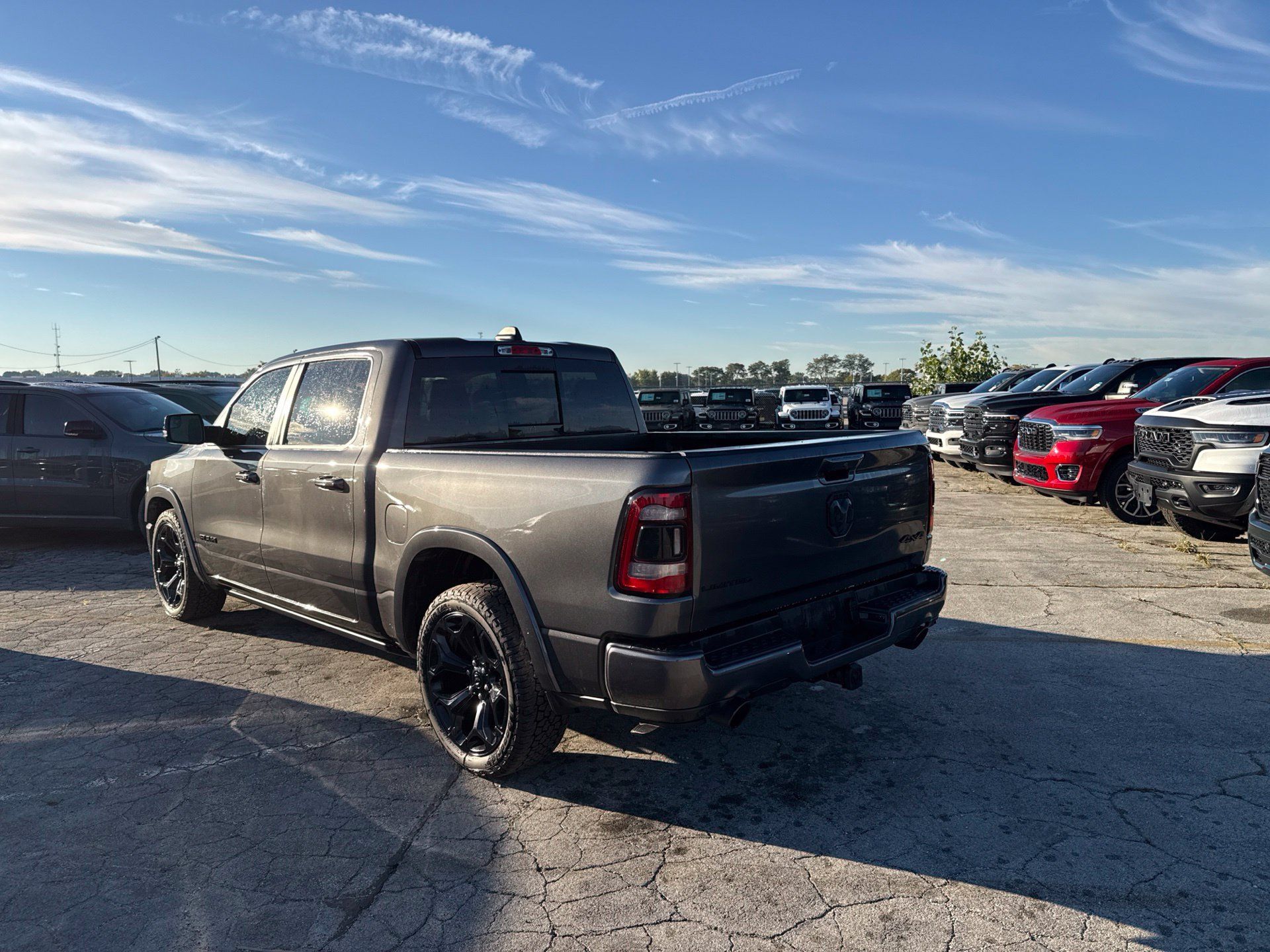 Used 2022 RAM 1500 Limited w/ Night Edition AWD/4WD image 8