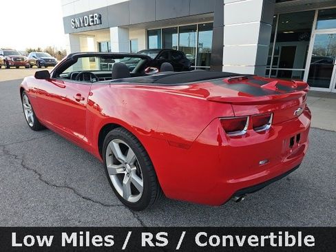 Used 2013 Chevrolet Camaro LT w/ RS Package image 4