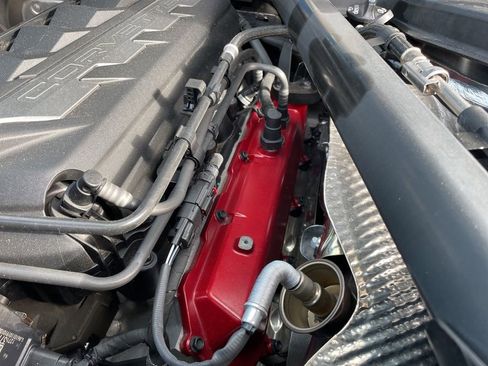 Used 2021 Chevrolet Corvette Stingray Preferred Cpe w/ 2LT image 50