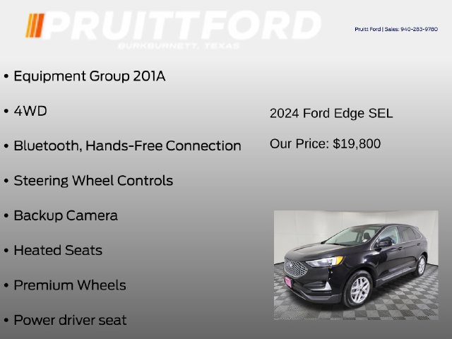 Used 2024 Ford Edge SEL AWD/4WD image 7