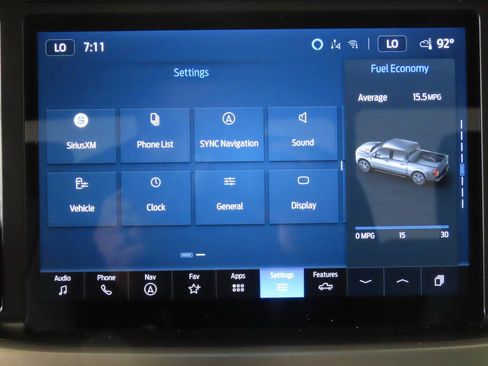 Used 2024 Ford F150 XLT w/ Equipment Group 303A High AWD/4WD image 11