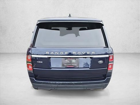Used 2019 Land Rover Range Rover HSE image 6