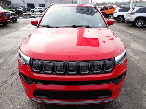 Used 2022 Jeep Compass High Altitude w/ (RED) Package image 10