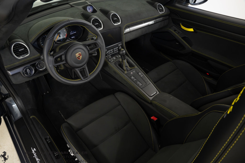 Used 2025 Porsche 718 Boxster Spyder RS RWD image 4