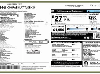 Certified 2025 Jeep Compass Latitude w/ Convenience Group video 2