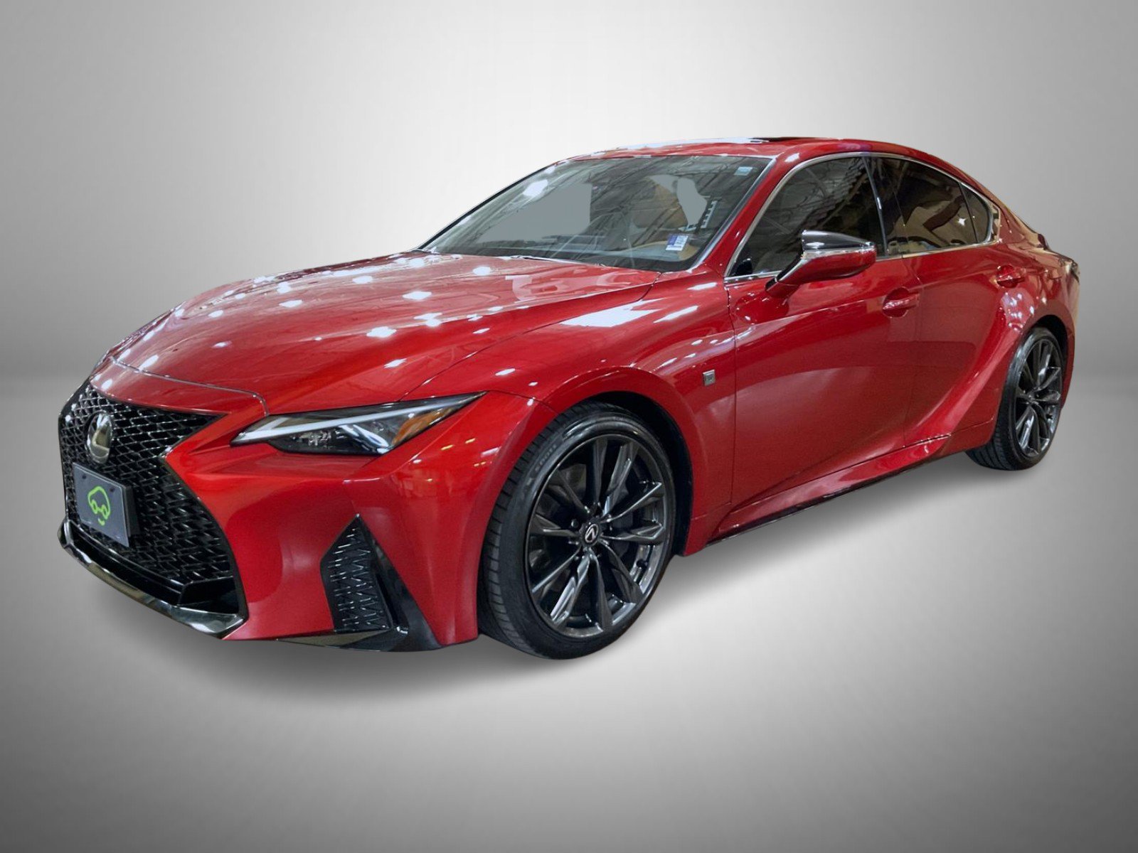 Used 2025 Lexus IS 350 F Sport w/ Accessory Package RWD image 1
