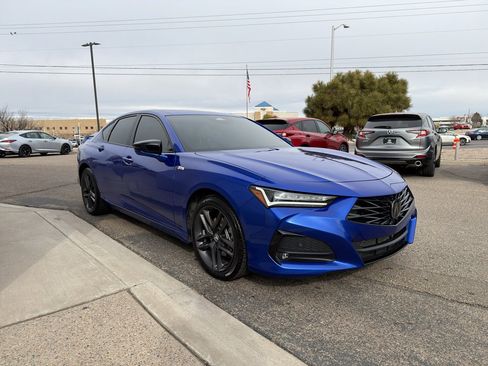 Certified 2024 Acura TLX w/A-Spec Package image 5