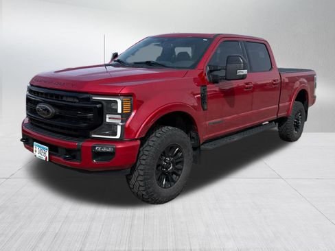 Used 2022 Ford F250 Lariat w/ Tremor Off-Road Package image 3