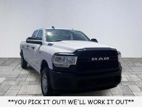 Used 2021 RAM 2500 Tradesman RWD image 1