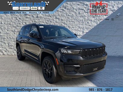 New 2025 Jeep Grand Cherokee Altitude