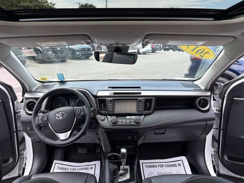 Used 2017 Toyota RAV4 Limited w/ All Weather Liner Package AWD/4WD image 5