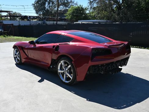 Used 2014 Chevrolet Corvette Stingray Coupe w/ 3LT Preferred Equipment Group image 4