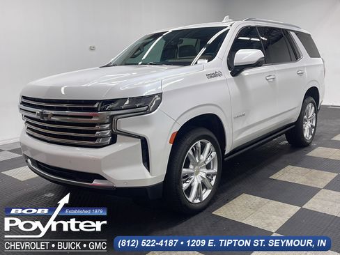 Used 2024 Chevrolet Tahoe High Country AWD/4WD image 1
