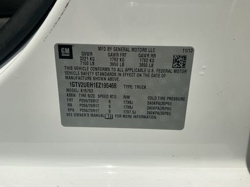 Used 2014 GMC Sierra 1500 SLE w/ SLE Value Package AWD/4WD image 16