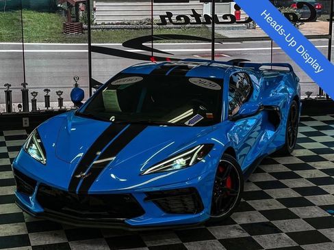 Used 2020 Chevrolet Corvette Stingray w/ 2LT Preferred Equipment Group image 17