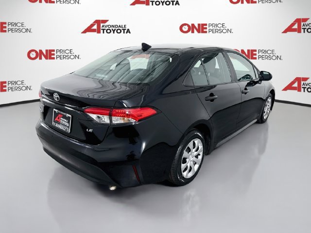 Certified 2025 Toyota Corolla LE FWD image 8