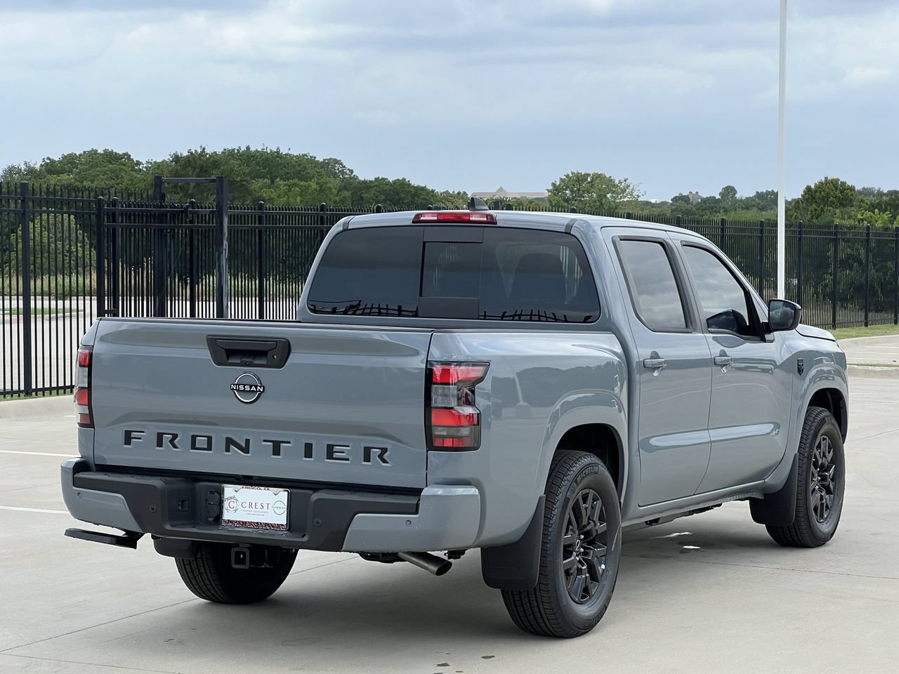 New 2026 Nissan Frontier SV w/ Tow Package RWD image 4