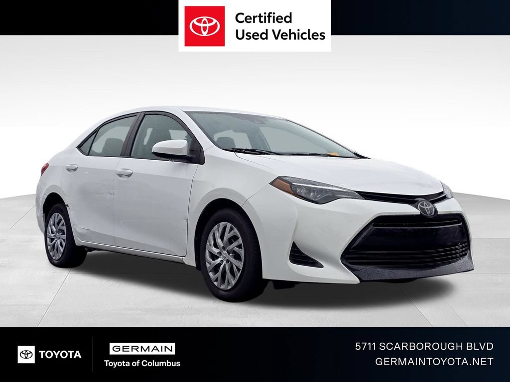 Used 2019 Toyota Corolla LE FWD image 1