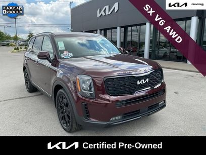 Certified 2022 Kia Telluride SX w/ Nightfall Edition Package