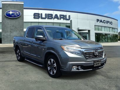 Used 2017 Honda Ridgeline RTL-T