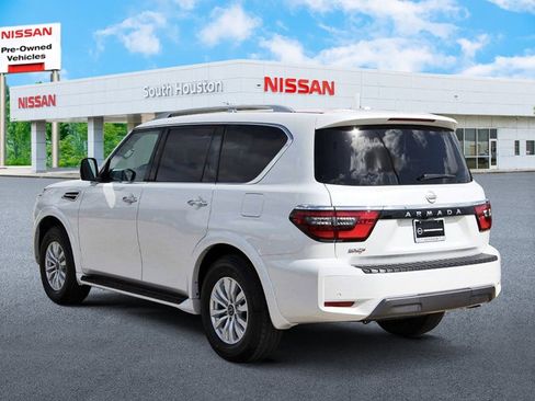 Used 2024 Nissan Armada SV w/ Cargo Package AWD/4WD image 3