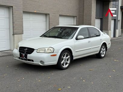 Used 2000 Nissan Maxima GLE