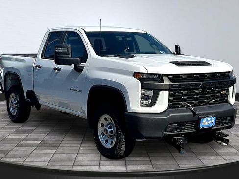 Used 2020 Chevrolet Silverado 2500 W/T w/ WT Convenience Package AWD/4WD image 1