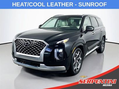 Used 2021 Hyundai Palisade Calligraphy w/ Cargo Package