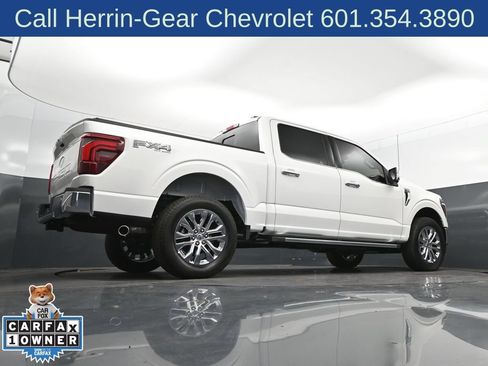 Used 2025 Ford F150 Lariat w/ Equipment Group 501A Mid AWD/4WD image 44