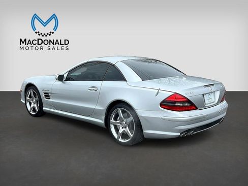 Used 2007 Mercedes-Benz SL 55 AMG image 5