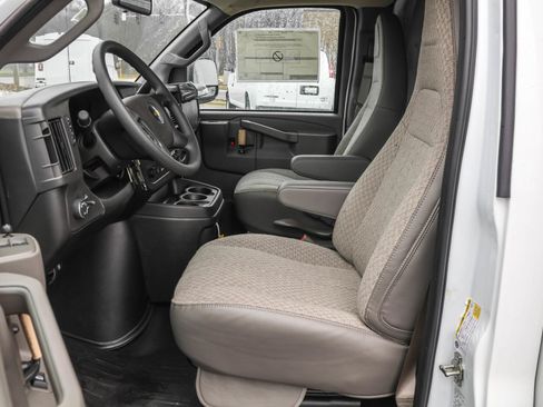 New 2025 Chevrolet Express 3500 w/ Power Convenience Package RWD image 6