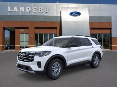 New 2026 Ford Explorer Active