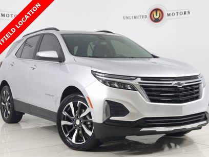 Used 2022 Chevrolet Equinox LT