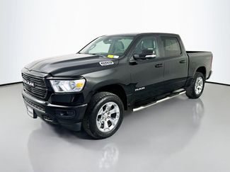 Used 2021 RAM 1500 Big Horn AWD/4WD video 3