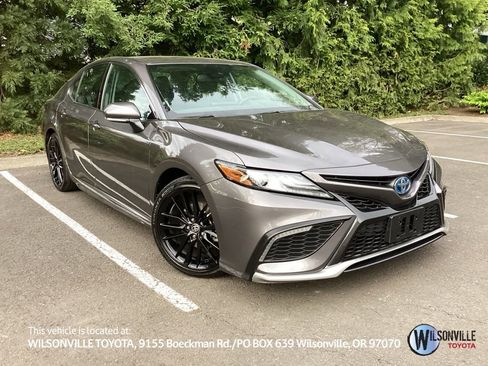 Used 2024 Toyota Camry XSE w/ Navigation Package image 1