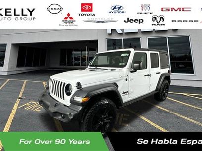 Certified 2021 Jeep Wrangler Unlimited Sport