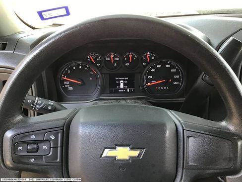 Used 2022 Chevrolet Silverado 1500 Custom RWD image 12