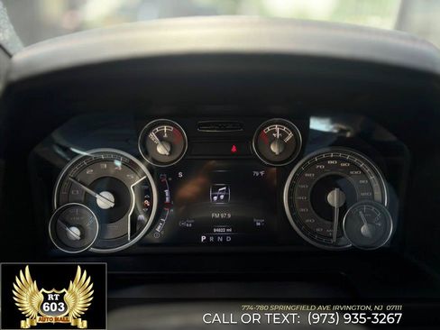 Used 2016 RAM 1500 Limited AWD/4WD image 14